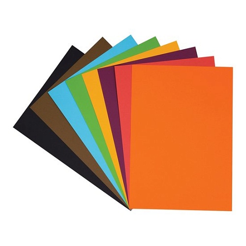 Набор цветной бумаги Мульти-пульти Приключения Енота БЦт8-8_18052 (8 цв)