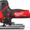 Электролобзик Milwaukee M12 FJS-422X Fuel 4933493348 (с 2-мя АКБ, кейс)