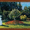 Набор для вышивания Риолис Дама в саду по мотивам картины К. Моне 1225