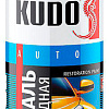 Автомобильная краска Kudo 1K эмаль автомобильная ремонтная алкидная KU-42200 (520 мл, 10L Casablanka White касабланка белая)