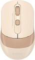 Мышь A4Tech Fstyler FG10CS Air (бежевый/коричневый)