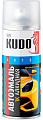 Автомобильная краска Kudo 1K эмаль автомобильная ремонтная алкидная KU-42200 (520 мл, 10L Casablanka White касабланка белая)