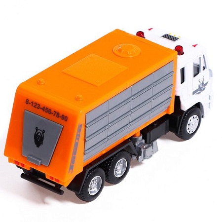 Грузовик Автоград Грузовик КамАЗ Город 6515C 9610383