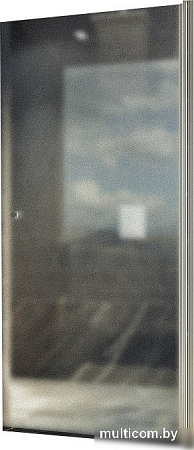 Душевая дверь MaybahGlass 198x60 MGD-453-5 (сатин стекло/хром матовый)