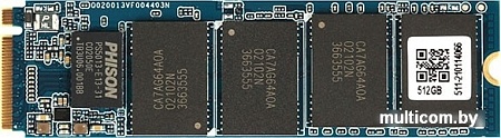 SSD QUMO Novation 3D TLC 512GB Q3DT-512GPPH-NM2