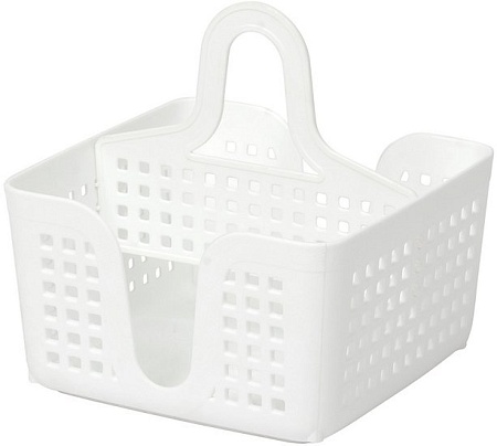 Органайзер для хранения Violet Лофт 430006 (белый)