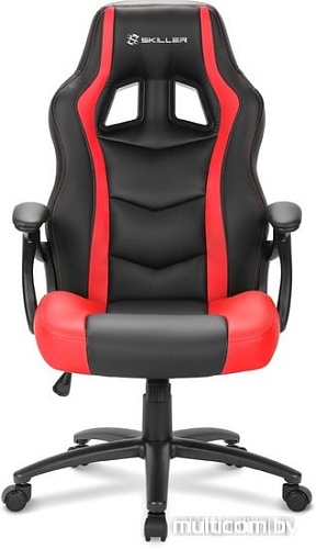Кресло Sharkoon Shark Skiller SGS1 BK/RD (черный/красный)