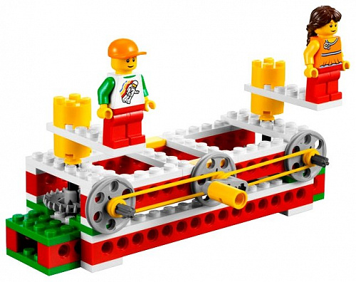 Конструктор LEGO Education Machines and Mechanisms Простые механизмы 9689