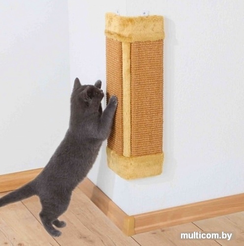 Когтеточка Trixie угловая 43191 (бежевый)