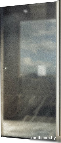 Душевая дверь MaybahGlass 198x60 MGD-453-5 (сатин стекло/хром матовый)