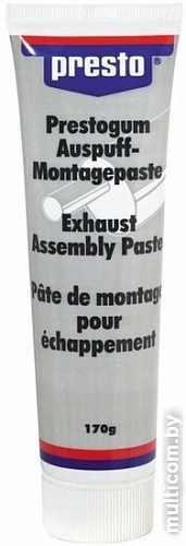 Presto Монтажная паста для выхлопной системы 170г 603123