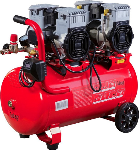 Компрессор Fubag OLS 500/50 CM2х2 646074