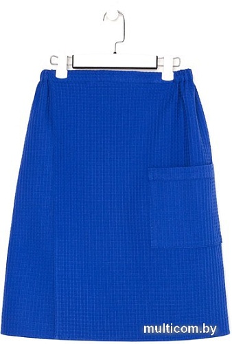 Полотенце Этель Килт 6250174 60x140 (ярко-синий)