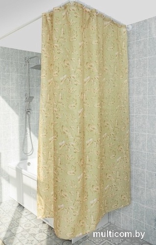 Шторка-занавеска для ванны Primanova Miracle DR-60045