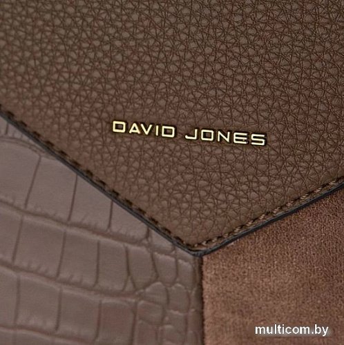 Женская сумка David Jones 823-7003-3-CHL (коричневый)