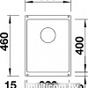 Кухонная мойка Blanco Subline 320-U (кофе)