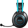 Наушники A4Tech Fstyler FH200i (черный/голубой)