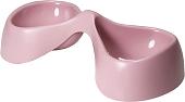 Двойная миска United Pets Bicio GU0121RO20 (розовый)