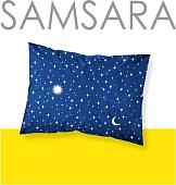 Постельное белье Samsara Night Stars 5070Н-17 50x70