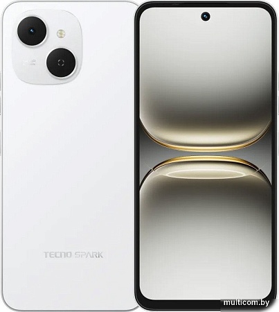 Телефон Tecno Spark 40C 8GB/128GB (белый)