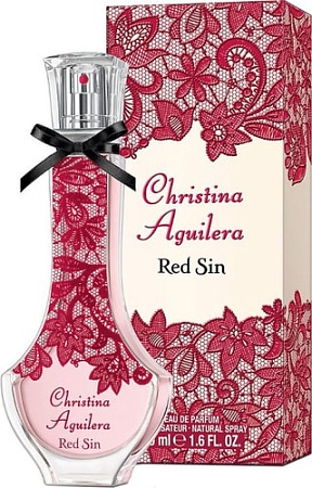 Christina Aguilera Red Sin EdP (50 мл)