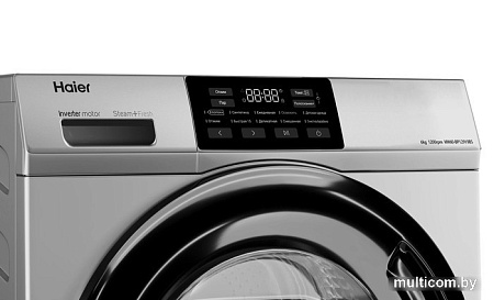 Стиральная машина Haier HW60-BP12919BS