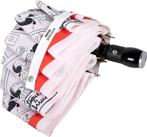 Складной зонт Moschino 7952-OCA Olivia Comics Multi