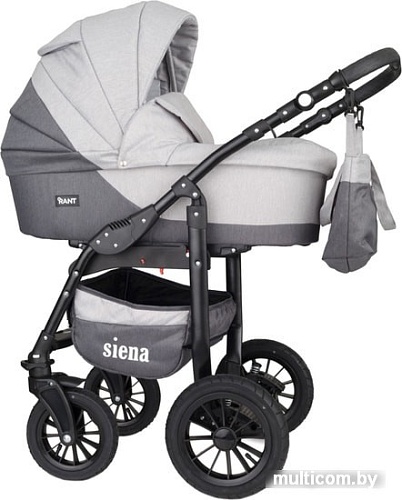 Универсальная коляска Rant Siena (2 в 1, 04 графит/серый)