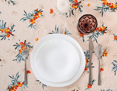 Скатерть АртПостель Облепиха СБ.150.260 260x150