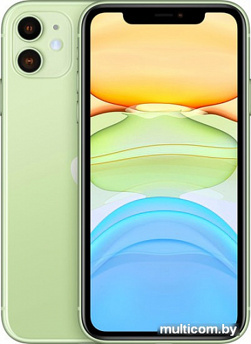 Смартфон Apple iPhone 11 128GB (зеленый)