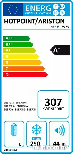 Морозильник Hotpoint-Ariston HFZ 6175 W