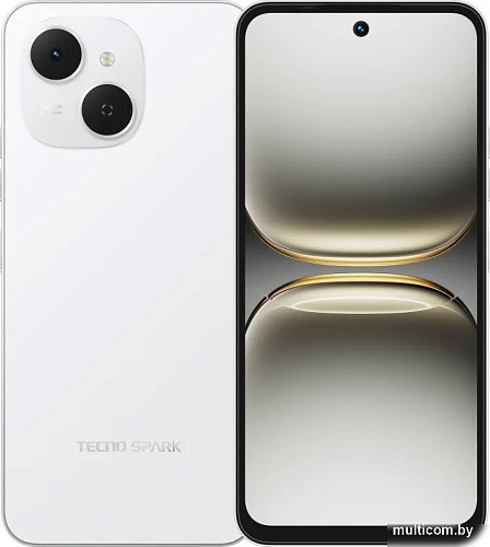 Телефон Tecno Spark 40C 8GB/128GB (белый)