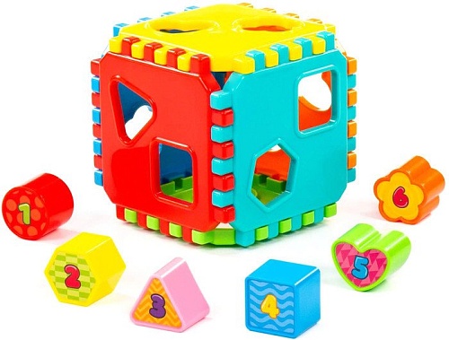 Сортер Полесье Куб 92106