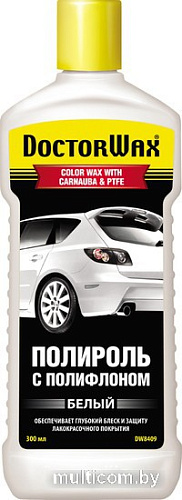 Doctor Wax DW8409 300мл (белый)