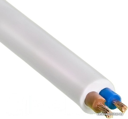 Провод силовой ПромЭл ПВС 2x2.5 Б 380В 872002759 (100 м)