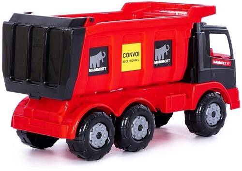 Игрушечный транспорт Полесье Маммоет 89939
