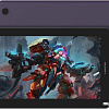 Графический монитор Huion Kamvas 13 (фиолетовый)