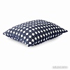Чехол на подушку Tkano Essential. Polka dots TK23-CC0008 (темно-синий)