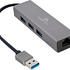 USB-хаб Cablexpert A-AMU3-LAN-01