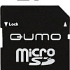 Карта памяти QUMO microSDHC (Class 4) 4GB (QM4GMICSDHC4)