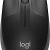 Мышь Logitech M190 (черный/темно-серый)