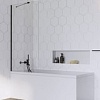 Шторка Radaway Idea Black PNJ 70
