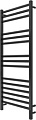 Полотенцесушитель TERMINUS Енисей П15 500x1300 (RAL 9005 черный матовый)