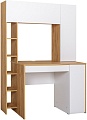 Стол Mobi Комфорт 12.71 (дуб золотой craft/белая аляска)