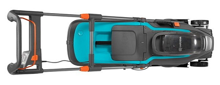 Колёсная газонокосилка Gardena PowerMax Li-40/37 (без аккумулятора)
