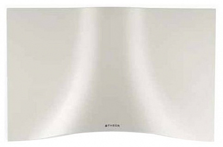 Каминная вытяжка Faber Faber VEIL WHITE MATT A90