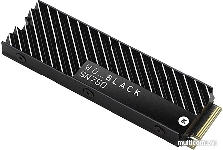 SSD WD Black SN750 500GB WDS500G3XHC
