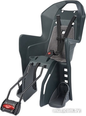 Велокресло Polisport Koolah 29 Dark Grey/Silver