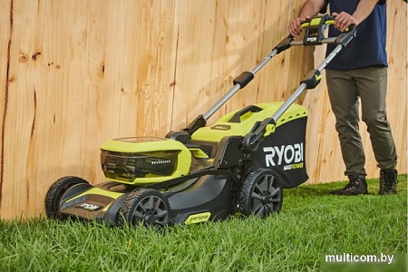 Газонокосилка Ryobi Max Power RY36LMX46A-150 (с 1-им АКБ 5 Ач)