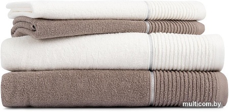 Набор полотенец Sofi De MarkO Tina №4 50х90(2) 70х140(2) Пол-КТ-Тн-4